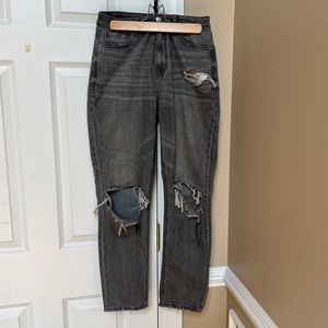 American Eagle mom jeans